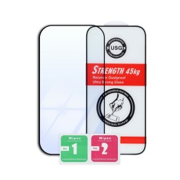 Tempered glass Ultra Strong 25KG for Samsung S24 compatible with fingerprint reader