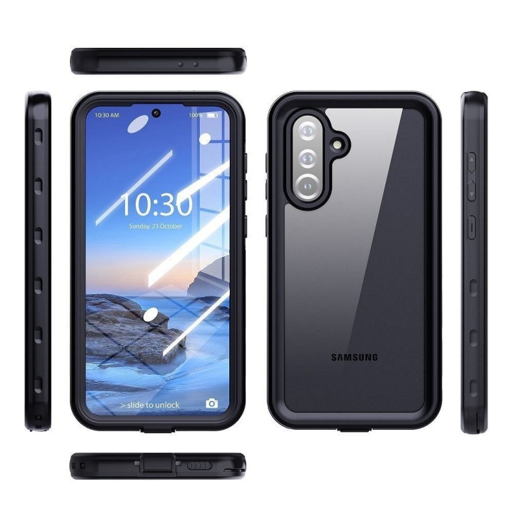 Чохол для Samsung A57 водонепроникні Shellbox A57 чорний