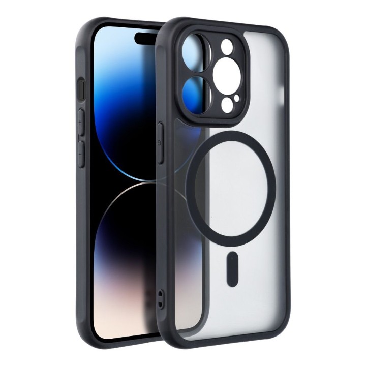 Чохол для Xiaomi Redmi Note 15 PRO 4G Full Matte Mag Cover сумісний із MagSafe чорний