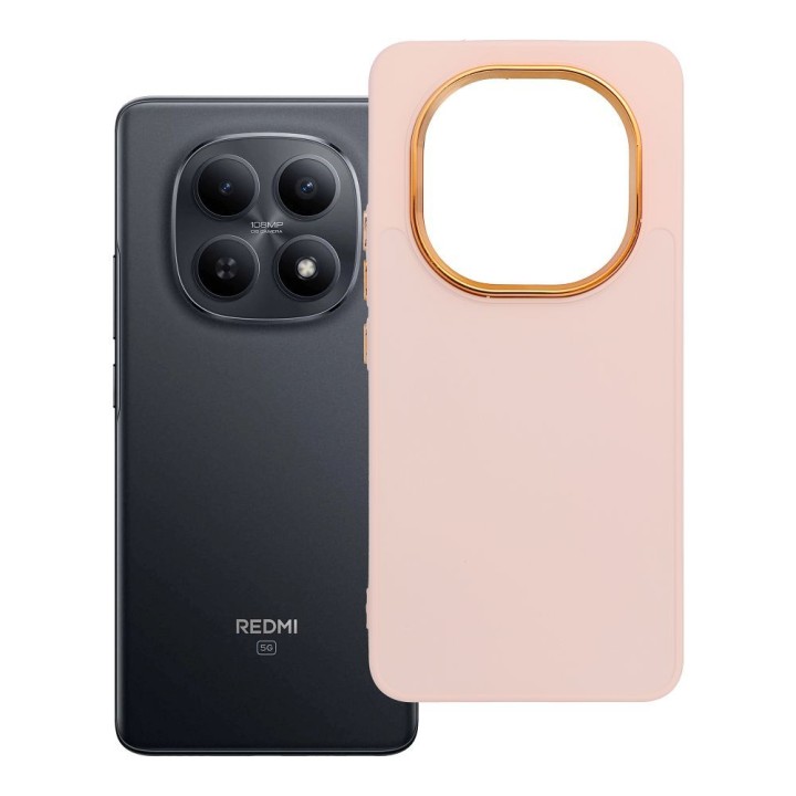 Case for Xiaomi Redmi Note 15 PRO 4G Frame powder pink
