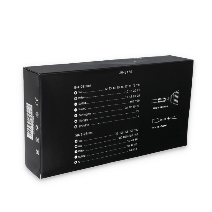 JAKEMY JM-8174 Screwdriver Kit (45 in 1)