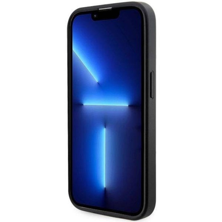 GUESS чохол для IPHONE 14 Pro GUHMP14LHGCFSEK (MAG GCUBE) чорний