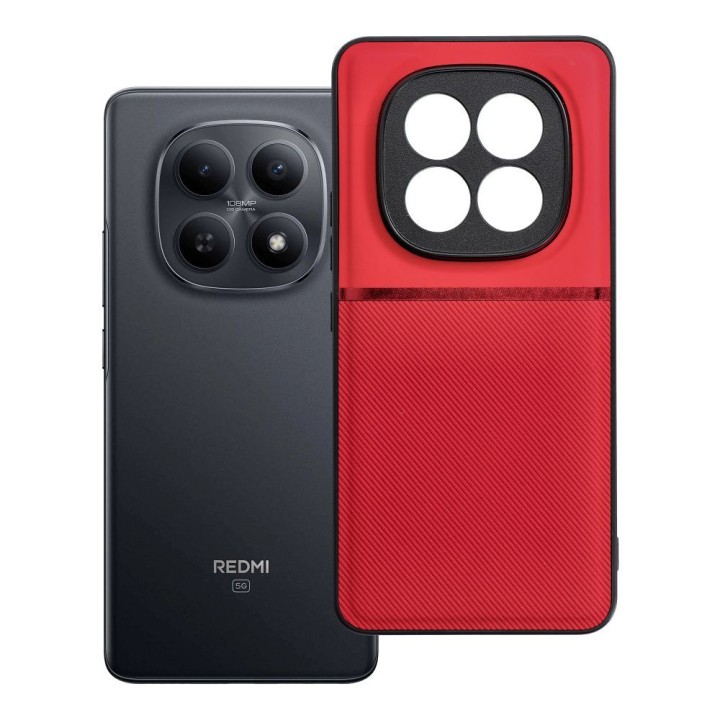 Чехол для Xiaomi Redmi Note 15 PRO 4G Noble красный