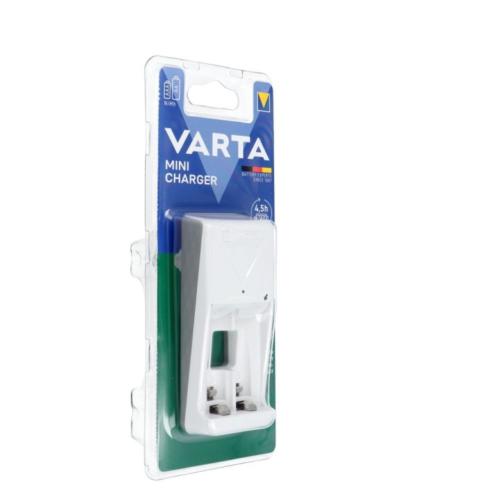 VARTA зарядное устройство MINI CHARGER 57656 (без аккумуляторов)