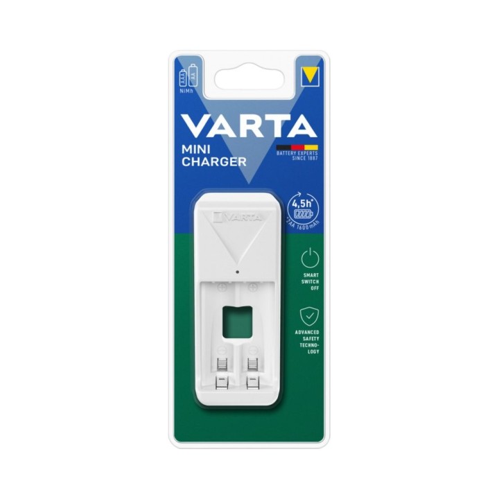 VARTA зарядное устройство MINI CHARGER 57656 (без аккумуляторов)