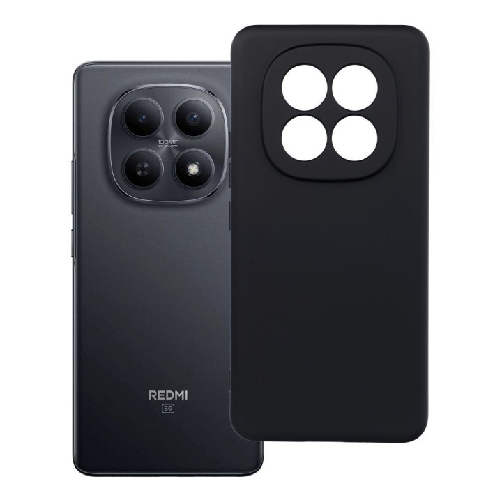 Чохол для Xiaomi Redmi Note 15 PRO 4G Silicone чорний