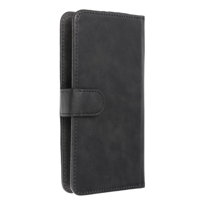 Etui z klapką na Samsung S21 / NOTE / NOTE 2 / NOTE 3 / S10 / Huawei P30 Lite / P9 / P9 Lite / Sony Xperia Z3 / Z4 / Z5 czarne