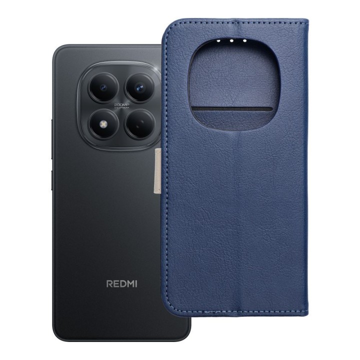 Flip case for Xiaomi Redmi NOTE 15 5G Split Book granatowo-kremowe
