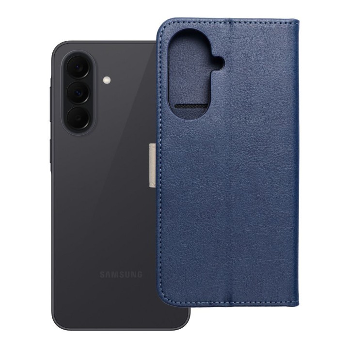 Flip case for Samsung A57 5G Split Book granatowo-kremowe