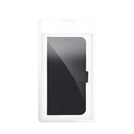 Чохол з клапаном для iPhone 17 PRO MAX / 18 PRO MAX 4Card RFID протикрадіжні tech fabric чорний