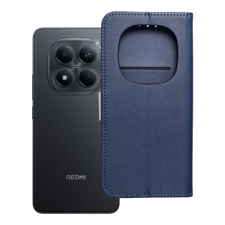 Flip case for Xiaomi Redmi NOTE 15 PRO 5G Split Book granatowo-kremowe