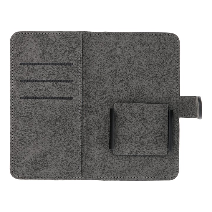 Flip case for Samsung S21 / NOTE / NOTE 2 / NOTE 3 / S10 / Huawei P30 Lite / P9 / P9 Lite / Sony Xperia Z3 / Z4 / Z5 black