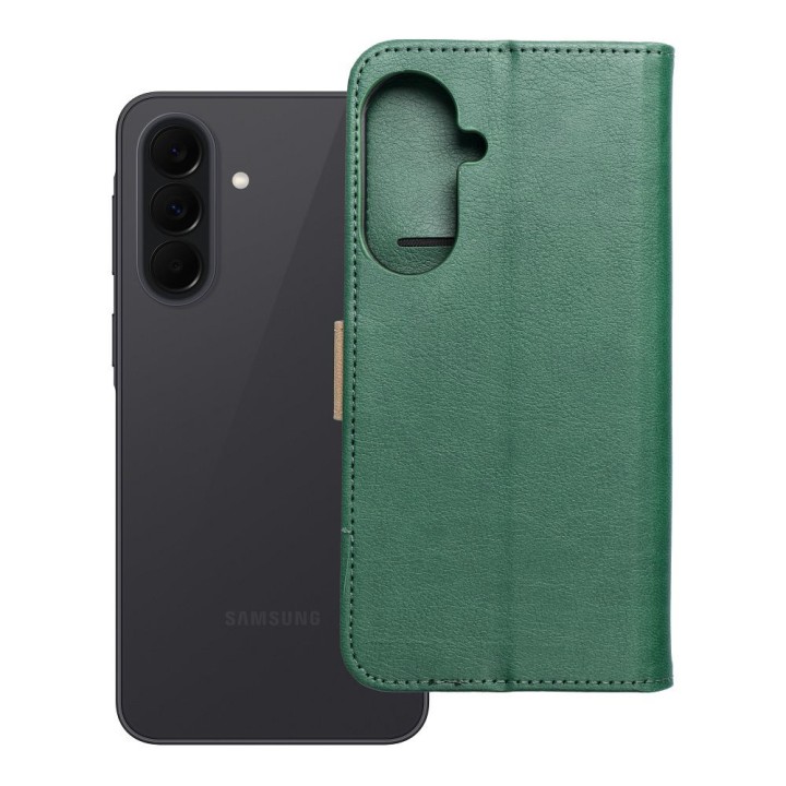 Flip case for Samsung A37 Split Book green-gold