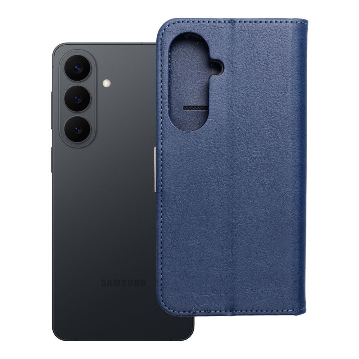 Flip case for Samsung S26 PLUS Split Book granatowo-kremowe