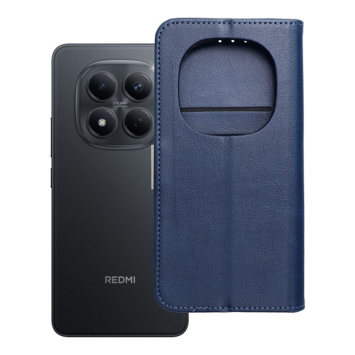 Чехол с клапаном для Xiaomi Redmi NOTE 15 PRO PLUS 5G Split Book granatowo-kremowe