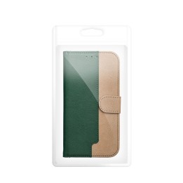 Чехол с клапаном для iPhone 17 PRO / 18 PRO Split Book зелено-золотой