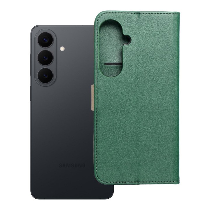 Чохол з клапаном для Samsung S26 PLUS Split Book зелено-золотий