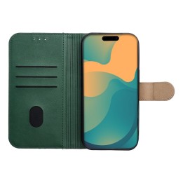 Flip case for iPhone 17 / 18 Split Book green-gold