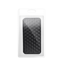 Чохол з клапаном для iPhone 17 / 18 Cubic Book чорний