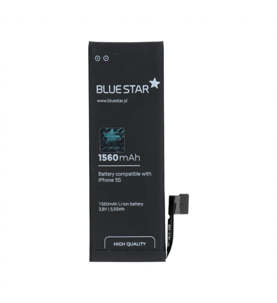 Батарея для iPhone 5s 1560 mAh Blue Star HQ