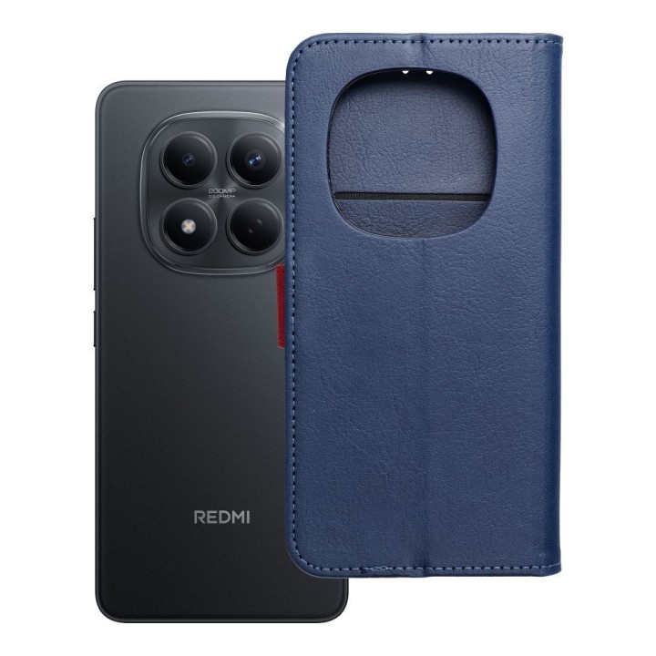 Flip case for Xiaomi Redmi NOTE 15 5G Split Book navy blue-red