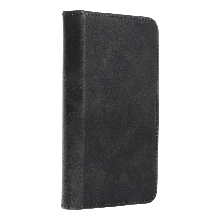 Flip case for iPhone 12 / 13 / Samsung S6 / A5 2016 / Xcover 4 / S22 / Huawei P8 2017 Common Book size S black