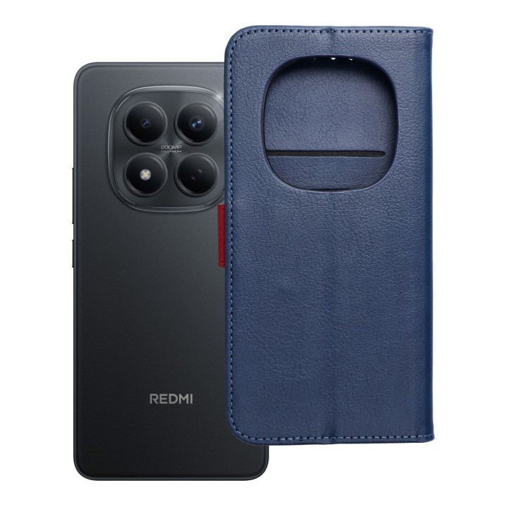 Чехол с клапаном для Xiaomi Redmi NOTE 15 PRO 5G Split Book granatowo-czerwone