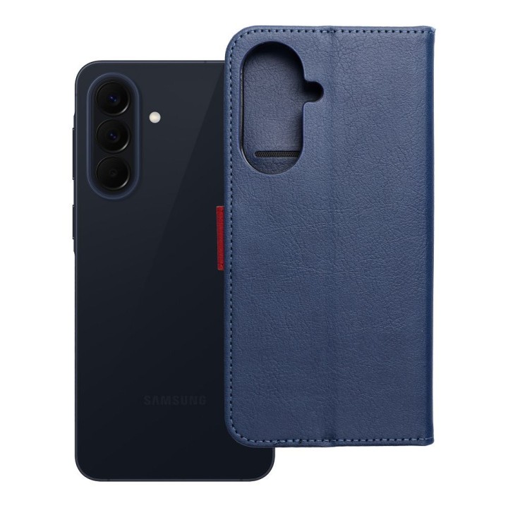 Чохол з клапаном для Samsung A57 5G Split Book granatowo-czerwone