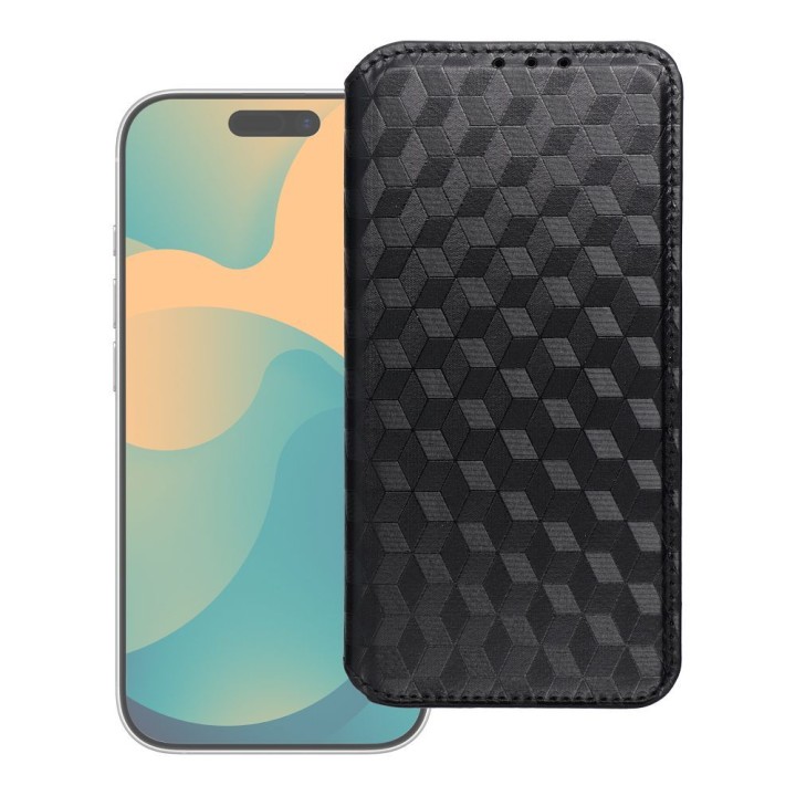 Flip case for iPhone 17 / 18 Cubic Book black