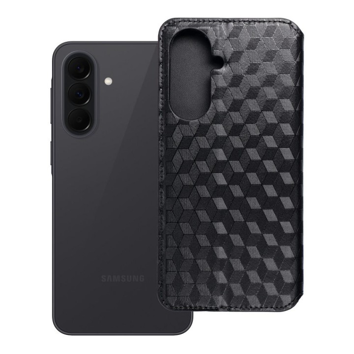 Flip case for Samsung A37 Cubic Book black