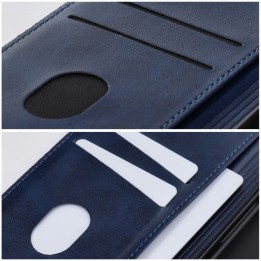 Etui z klapką na iPhone 17 PRO MAX / 18 PRO MAX Cubic Book niebieskie