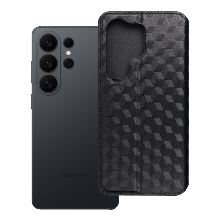 Flip case for Xiaomi Redmi NOTE 15 5G Cubic Book black