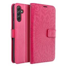 Flip case for Samsung A54 5G Mezzo Book mandala magenta