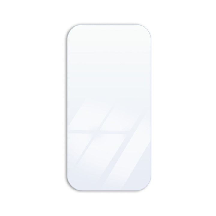 Загартоване скло для iPhone 15 / 16 Gold Flex