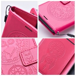 Etui z klapką na Samsung A13 4G Mezzo Book łapacz snów magenta