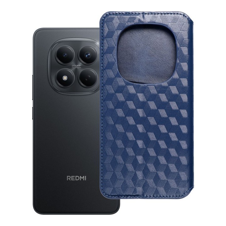 Чохол з клапаном для Xiaomi Redmi NOTE 15 PRO 5G Cubic Book синій