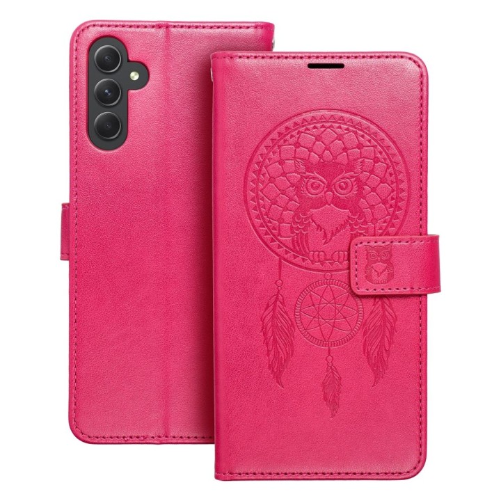 Flip case for Samsung A54 5G Mezzo Book dreamcatcher magenta