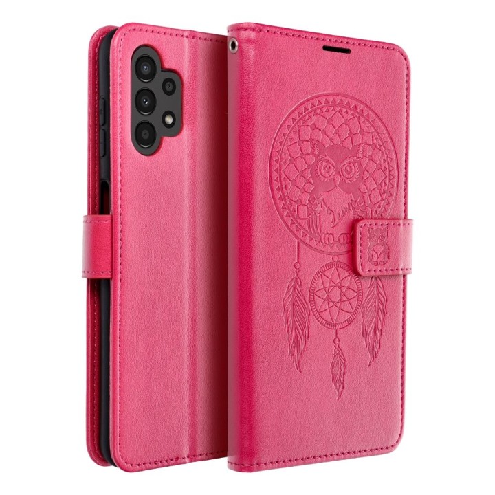 Flip case for Samsung A13 4G Mezzo Book dreamcatcher magenta