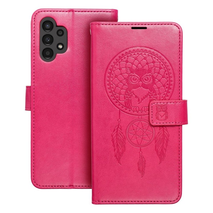 Flip case for Samsung A13 4G Mezzo Book dreamcatcher magenta