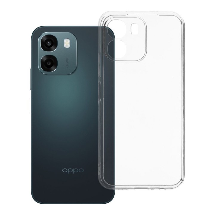 Чохол для Oppo A6 Clear Case 2 mm (camera protection) прозорий