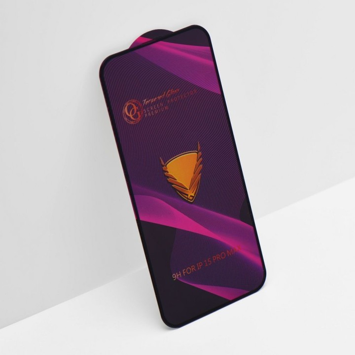 Закаленное стекло 6D для Samsung S21 OG Premium Glass черное