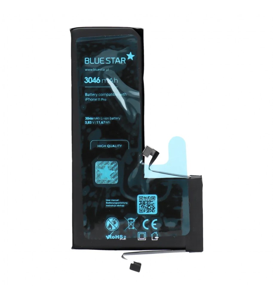 Bateria do Iphone 11 PRO 3046 mAh Blue Star HQ