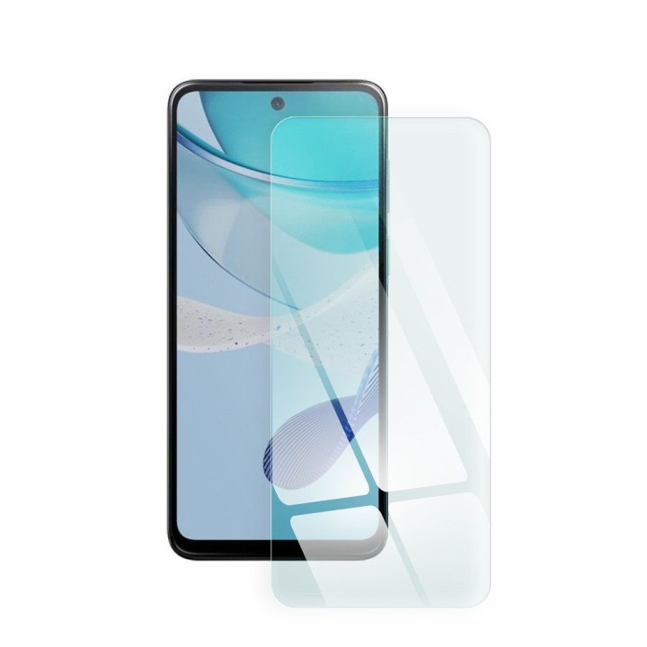 Tempered glass for Motorola G53 Blue Star