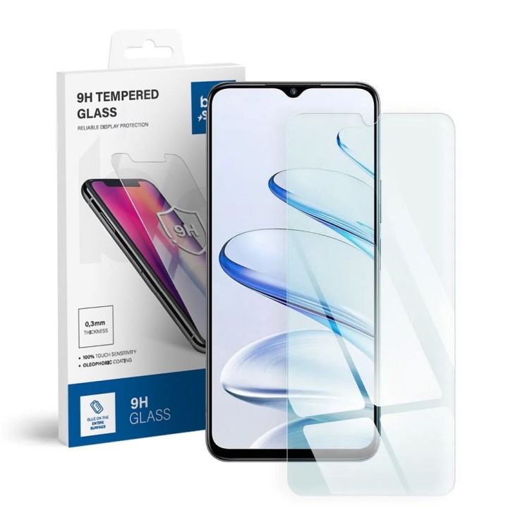 Tempered glass for Honor 70 LITE Blue Star