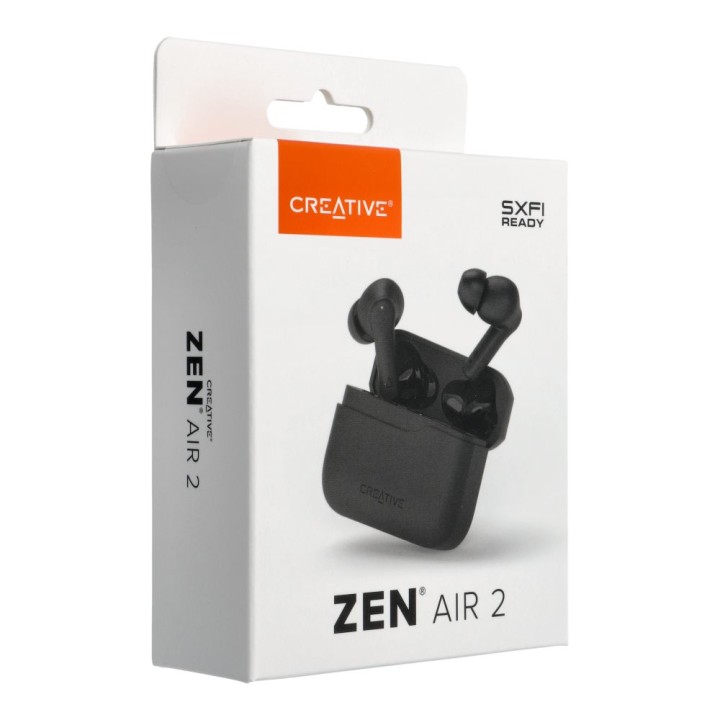 Wireless headphones in-ear Creative Zen Air 2 black