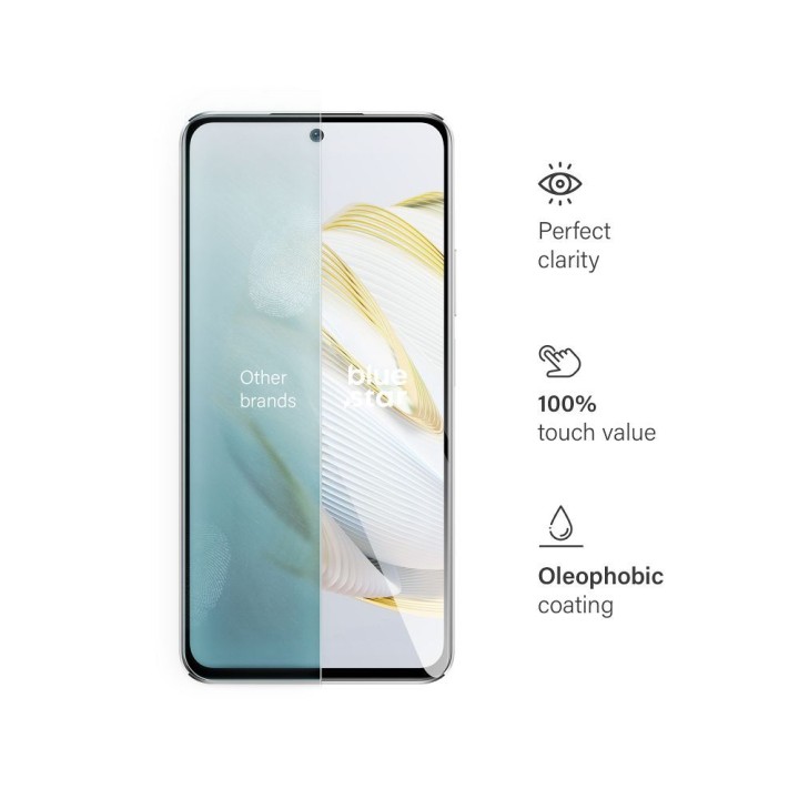 Tempered glass for Huawei Nova 10 SE Blue Star