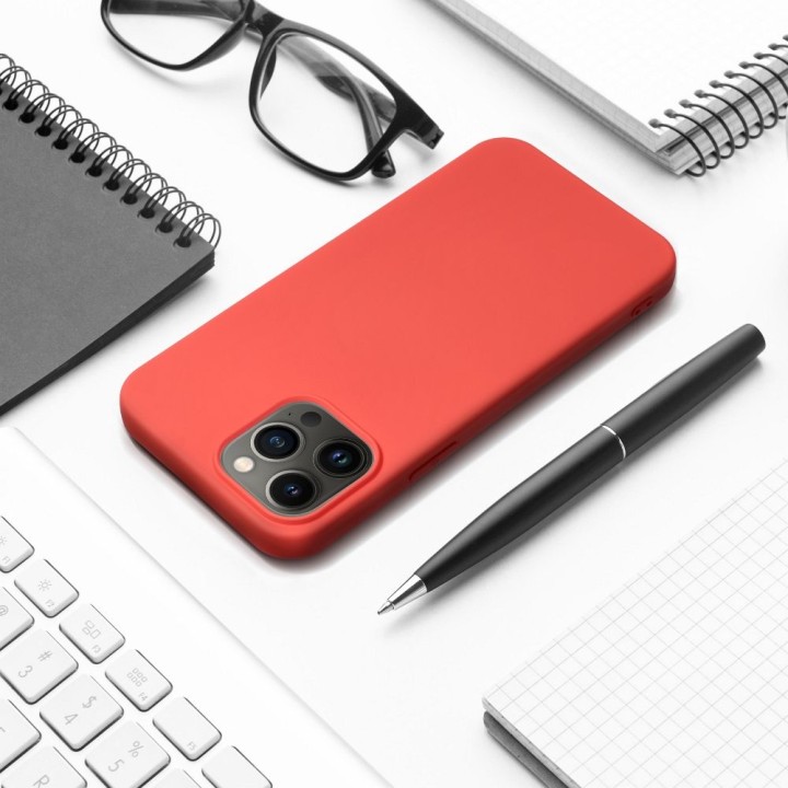 Чохол для Xiaomi Redmi Note 15 4G Silicone персиковий