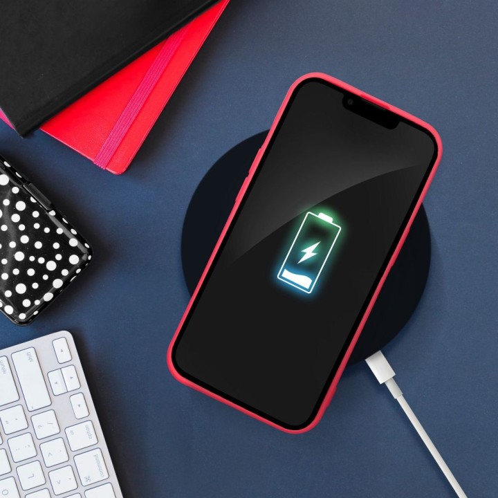 Чехол для Xiaomi Redmi Note 15 4G Silicone персиковый