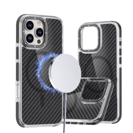 Etui na Xiaomi Redmi Note 15 PRO 4G Fiber zgodne z MagSafe czarne