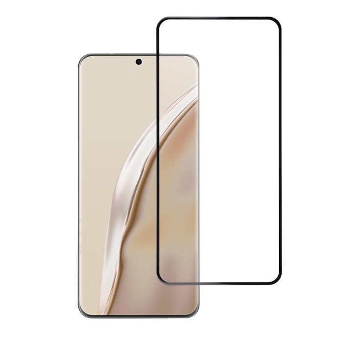 Szkło hartowane 5D do Huawei P60 (full glue / case friendly) Blue Star czarne